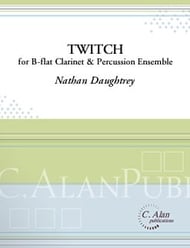 Twitch Clarinet Solo with Percussion Ensemble - 11 players cover Thumbnail